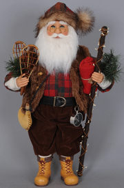 Karen Didion Mountaineer Santa