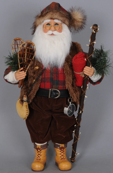 Karen Didion Mountaineer Santa