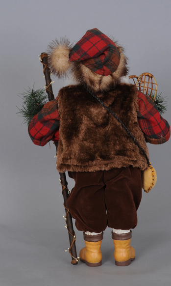 Karen Didion Mountaineer Santa