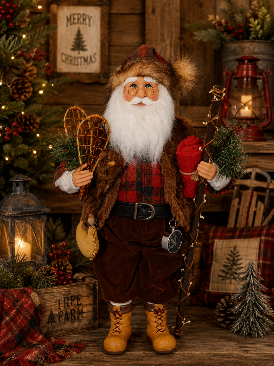 Karen Didion Mountaineer Santa