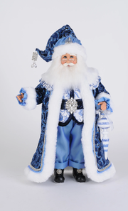 Karen Didion Jeweled Chinoiserie Santa