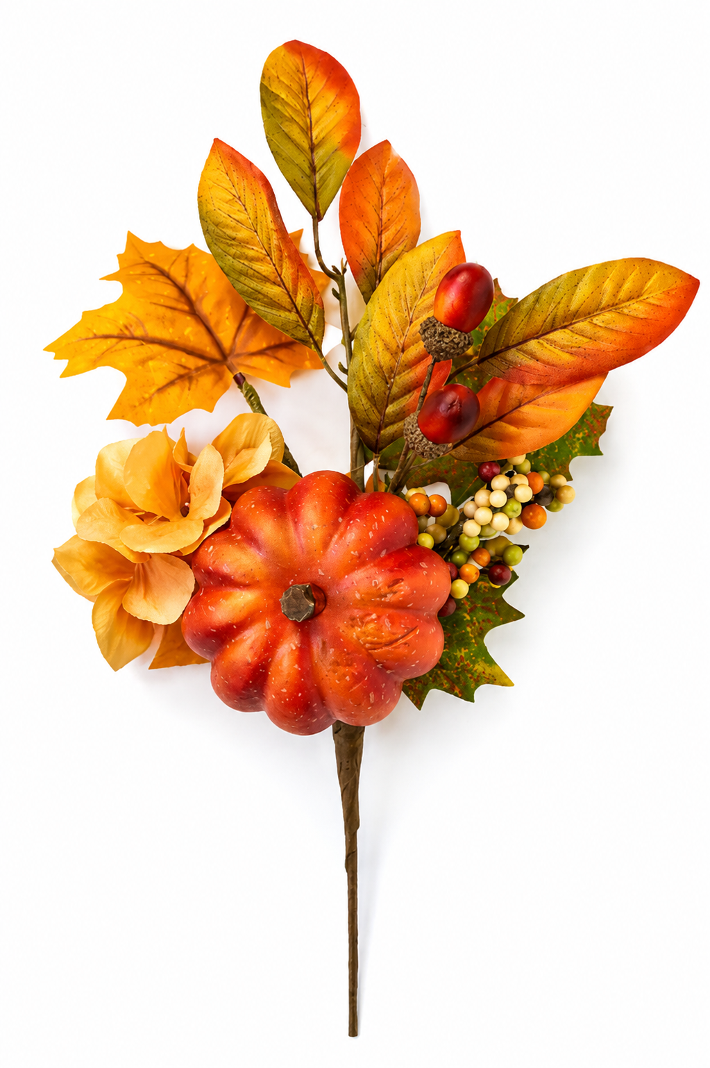 Fall Pumpkin Gourd Spray