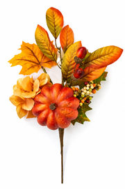 Fall Pumpkin Gourd Spray
