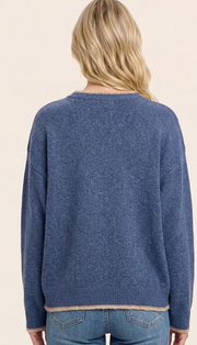 Horse Jacquard Pull Over Sweater By: Staccato