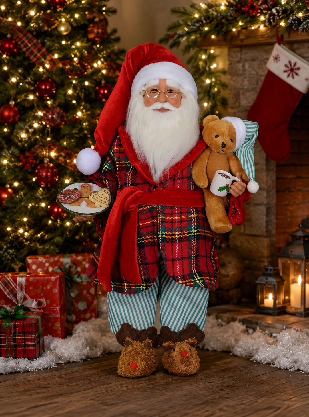 Milk & Cookies Santa By: Karen Didion
