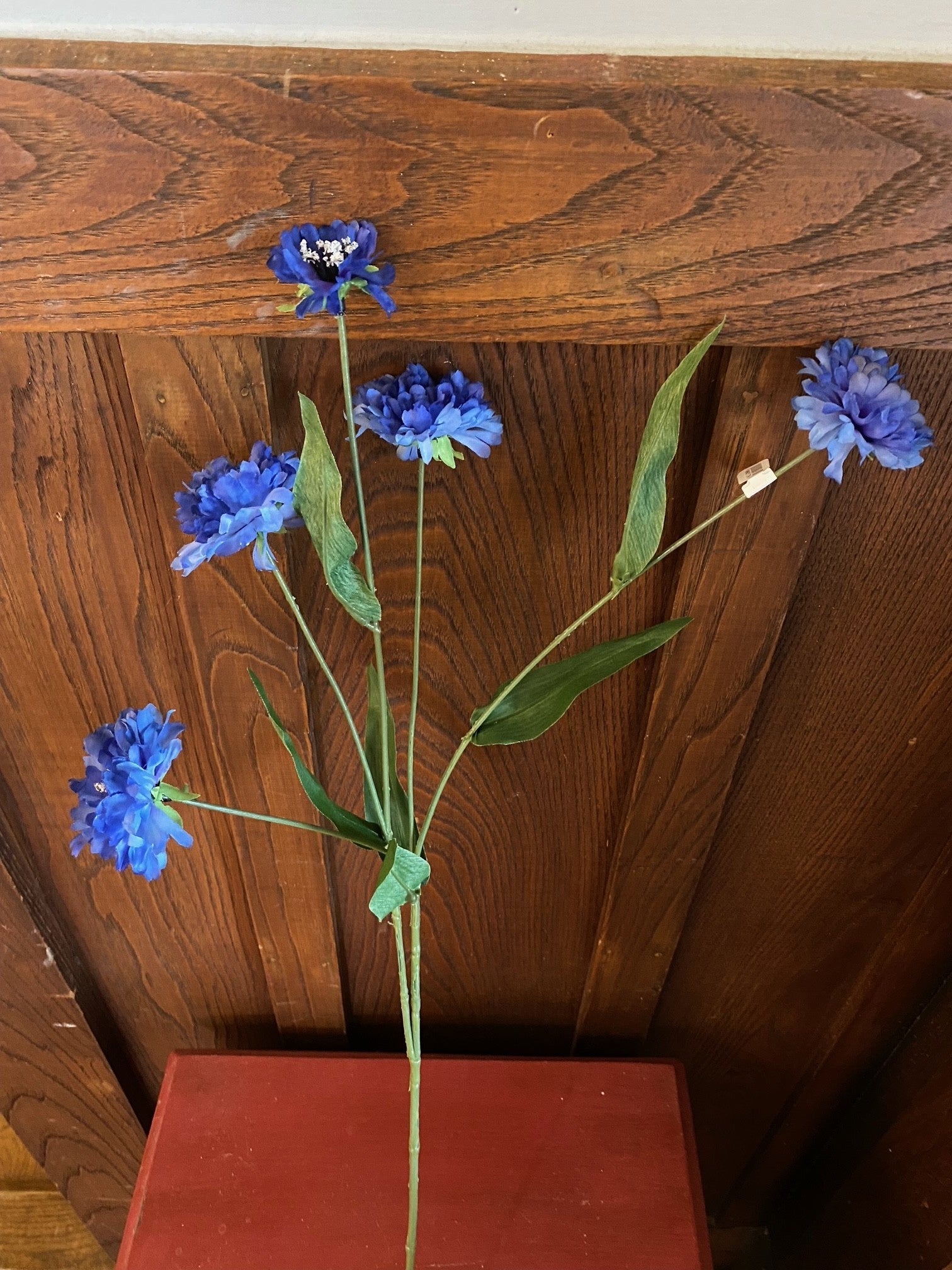 Multi Bloom Corn Flower Spray