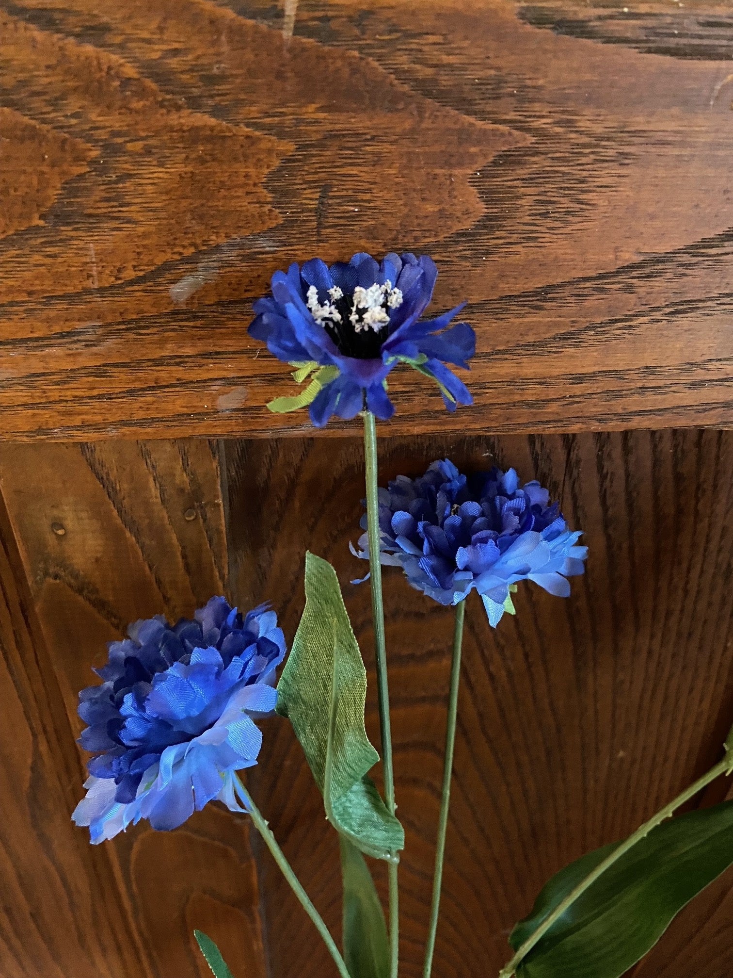Multi Bloom Corn Flower Spray