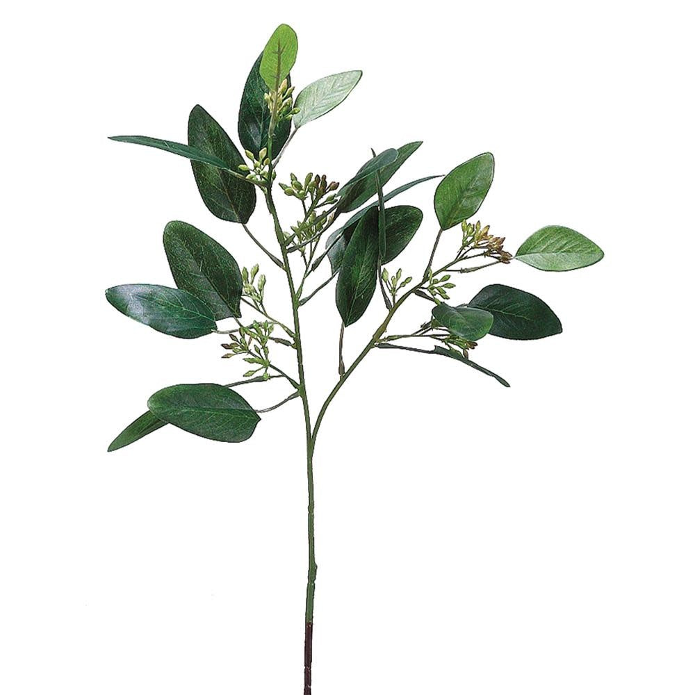 18" Seeded Eucalyptus Spray
