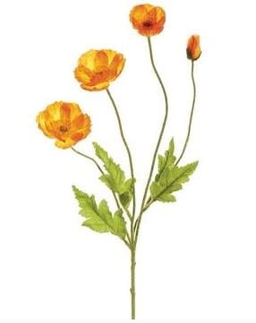 Natural Poppy Spray (4-Colors)