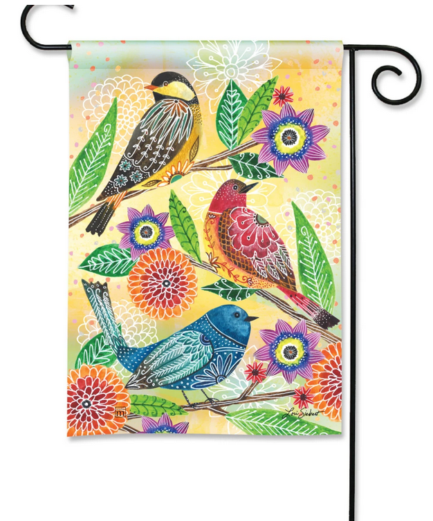 Spring Garden Flag (11-Styles)