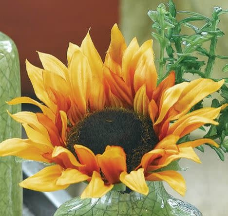 24" Garden Sunflower Stem