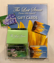 The Last Straw Gift Card