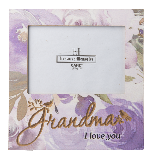 Floral I Love You Frame (2-styles)