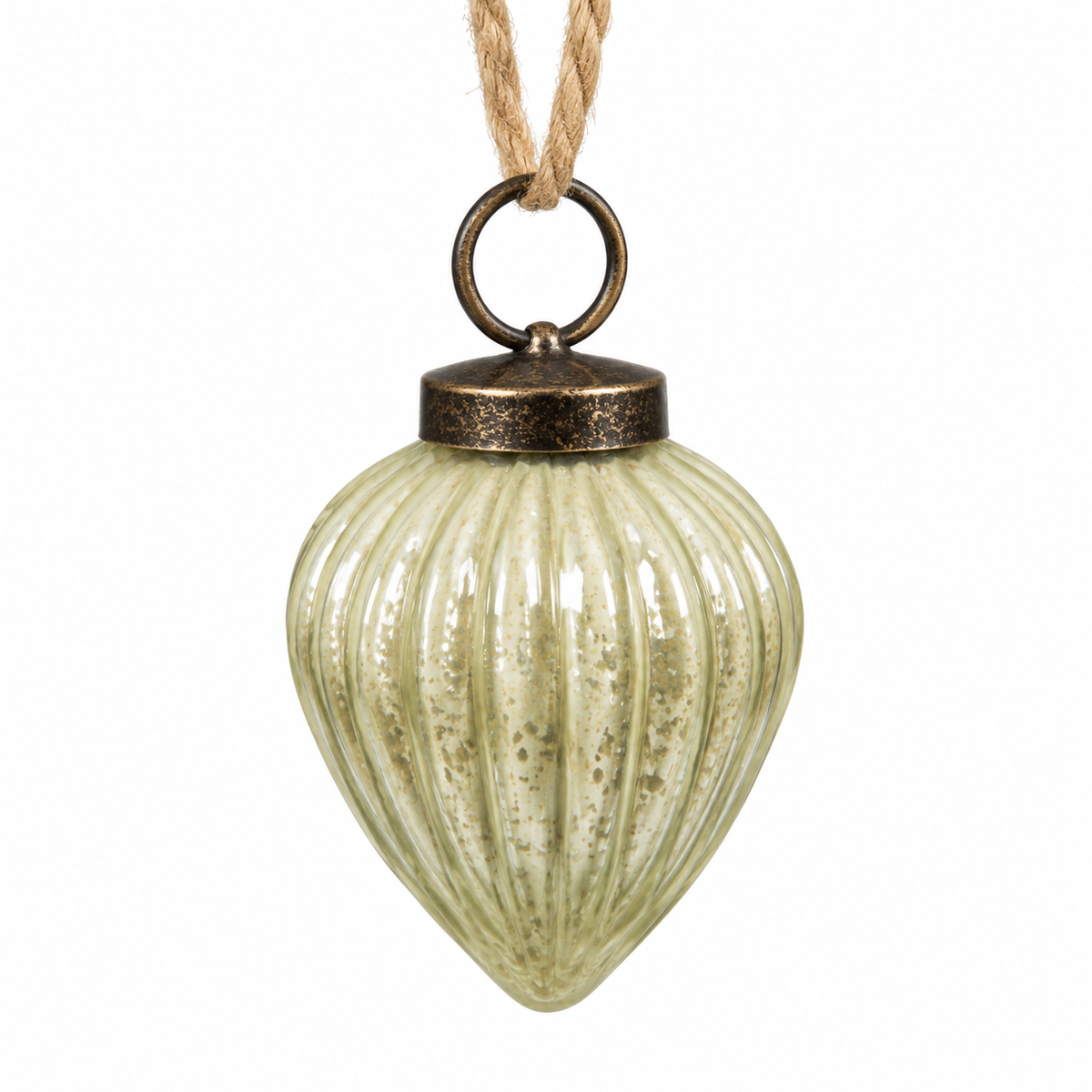 Mercury Glass Vintage Ornament (3-Colors)