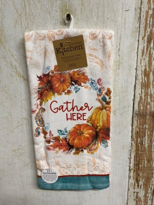 Gather Here Kitchen Towel