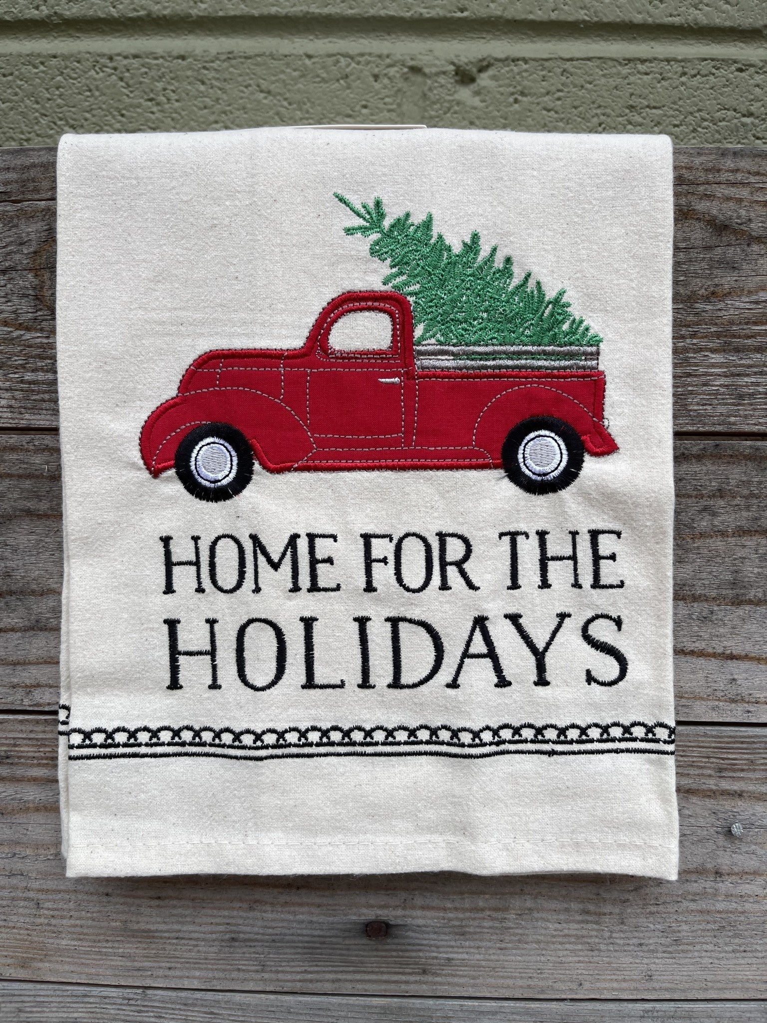 Changing Seasons Reversible Truck Towel