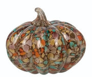 Fused Glass Autumn Pumpkin (2-Sizes)