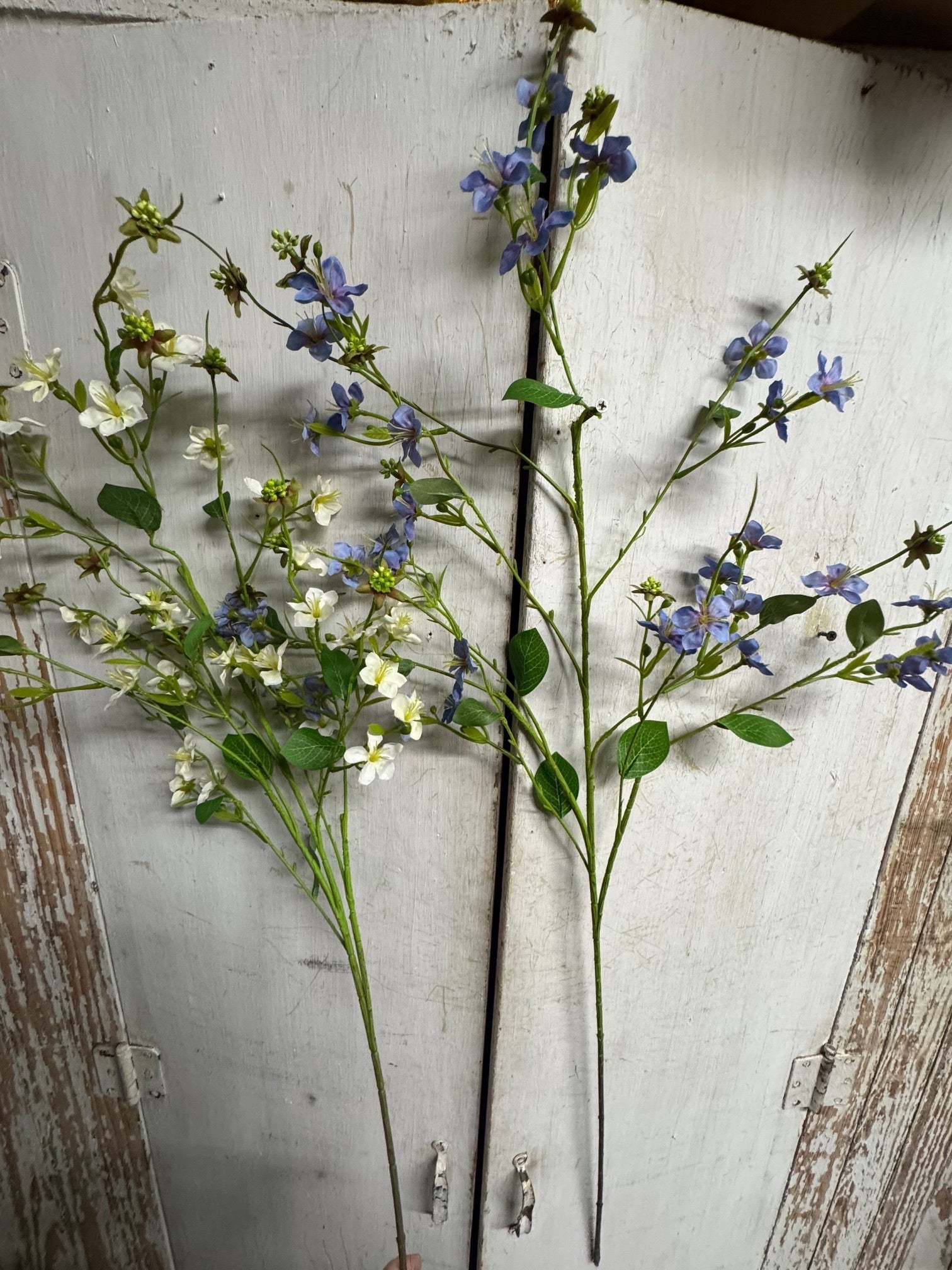 44" Rose Myrtle Stem (2-Colors)