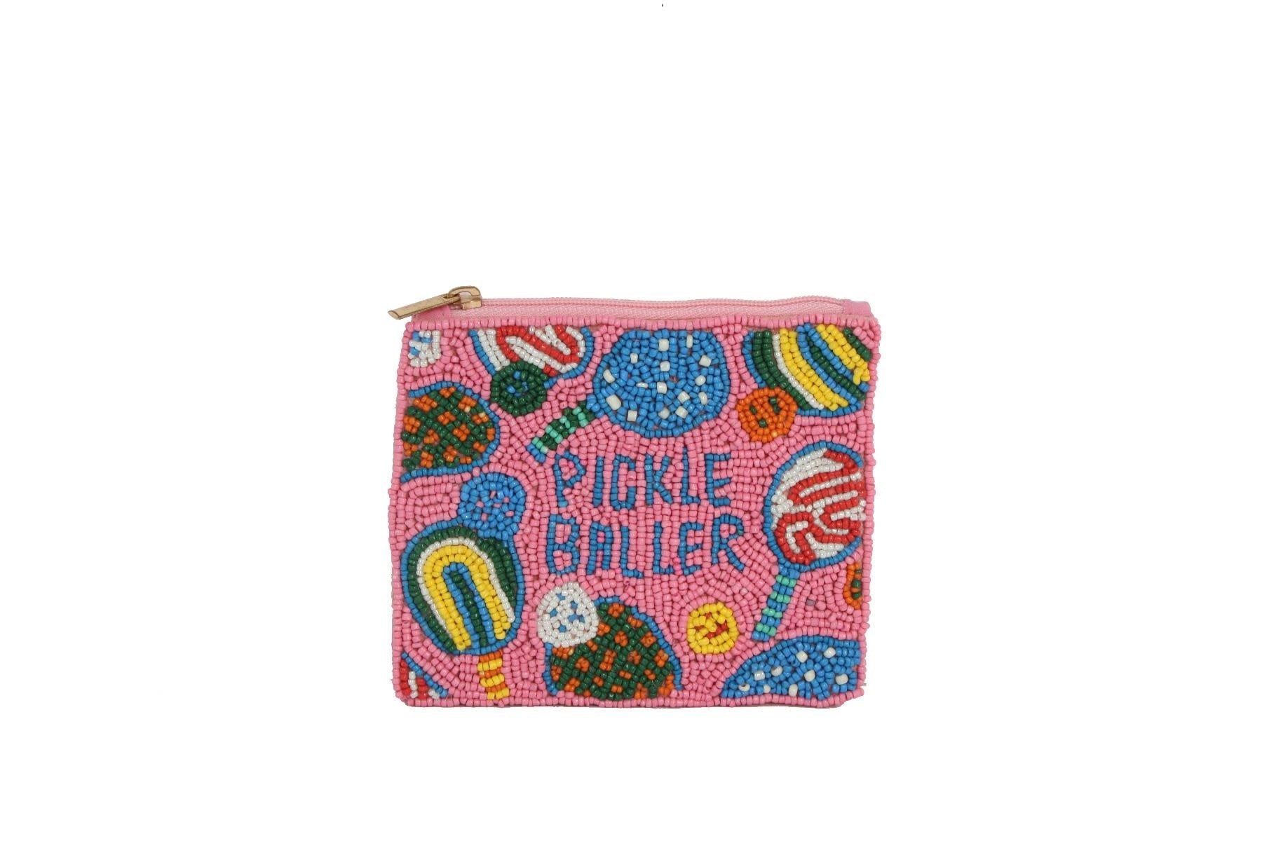 Beaded Coin Purse (8-Styles)