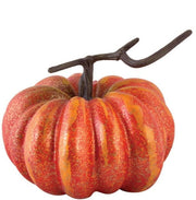 7" Heirloom Orange Pumpkin