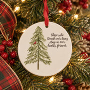 In Our Hearts Forever Ornament