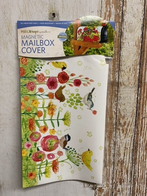 Spring Mailbox Wrap (6-Styles)