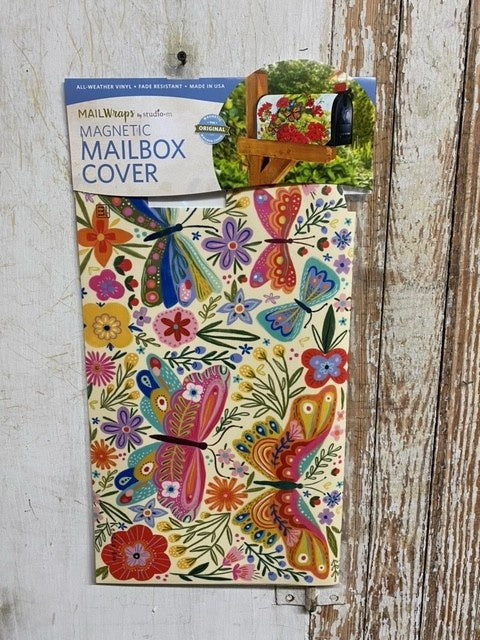 Spring Mailbox Wrap (6-Styles)