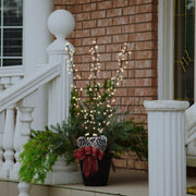 LED Cluster Twig Branch Lights