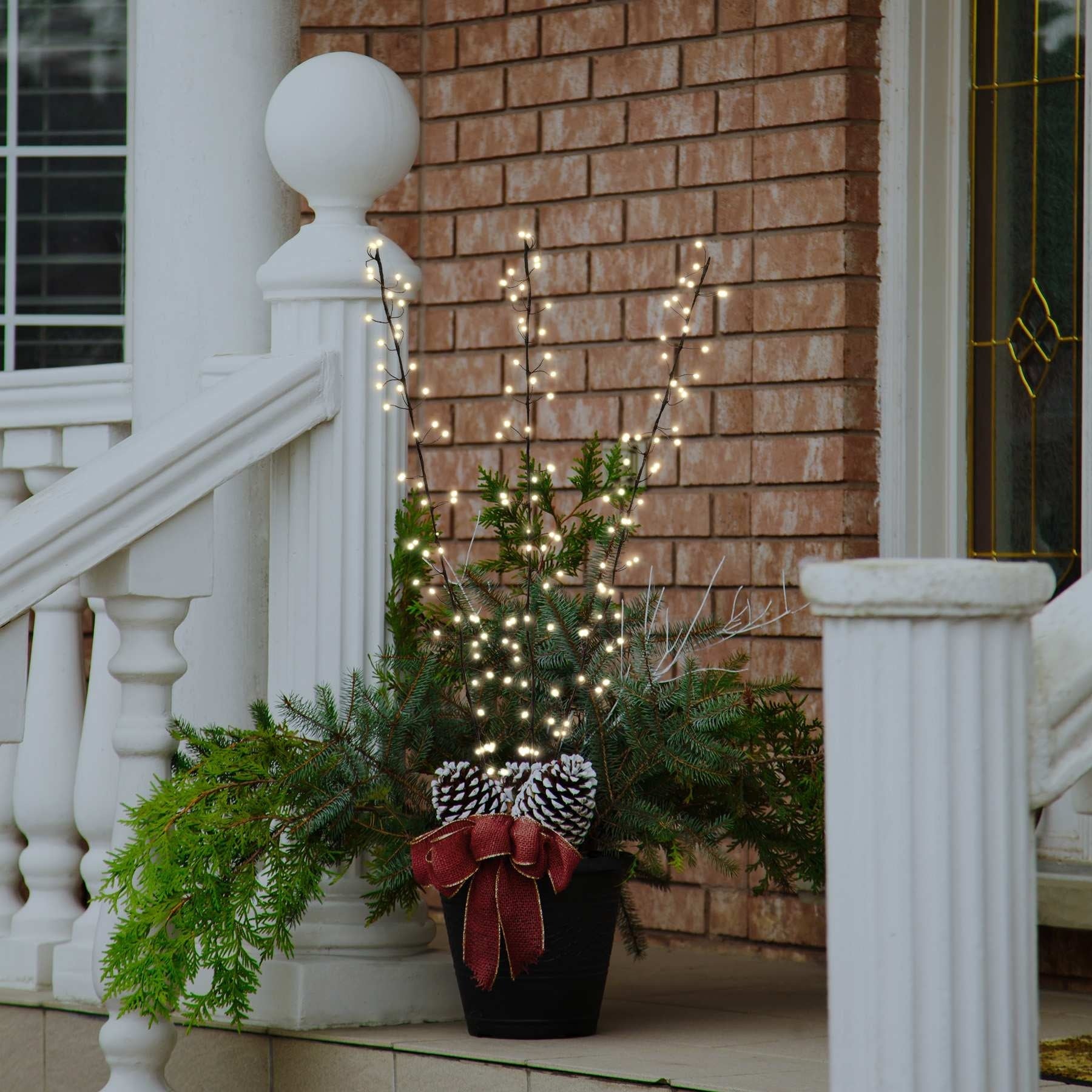 LED Cluster Twig Branch Lights