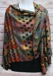 Reversible Cashmere Buckle Slide Wrap (6-Colors)