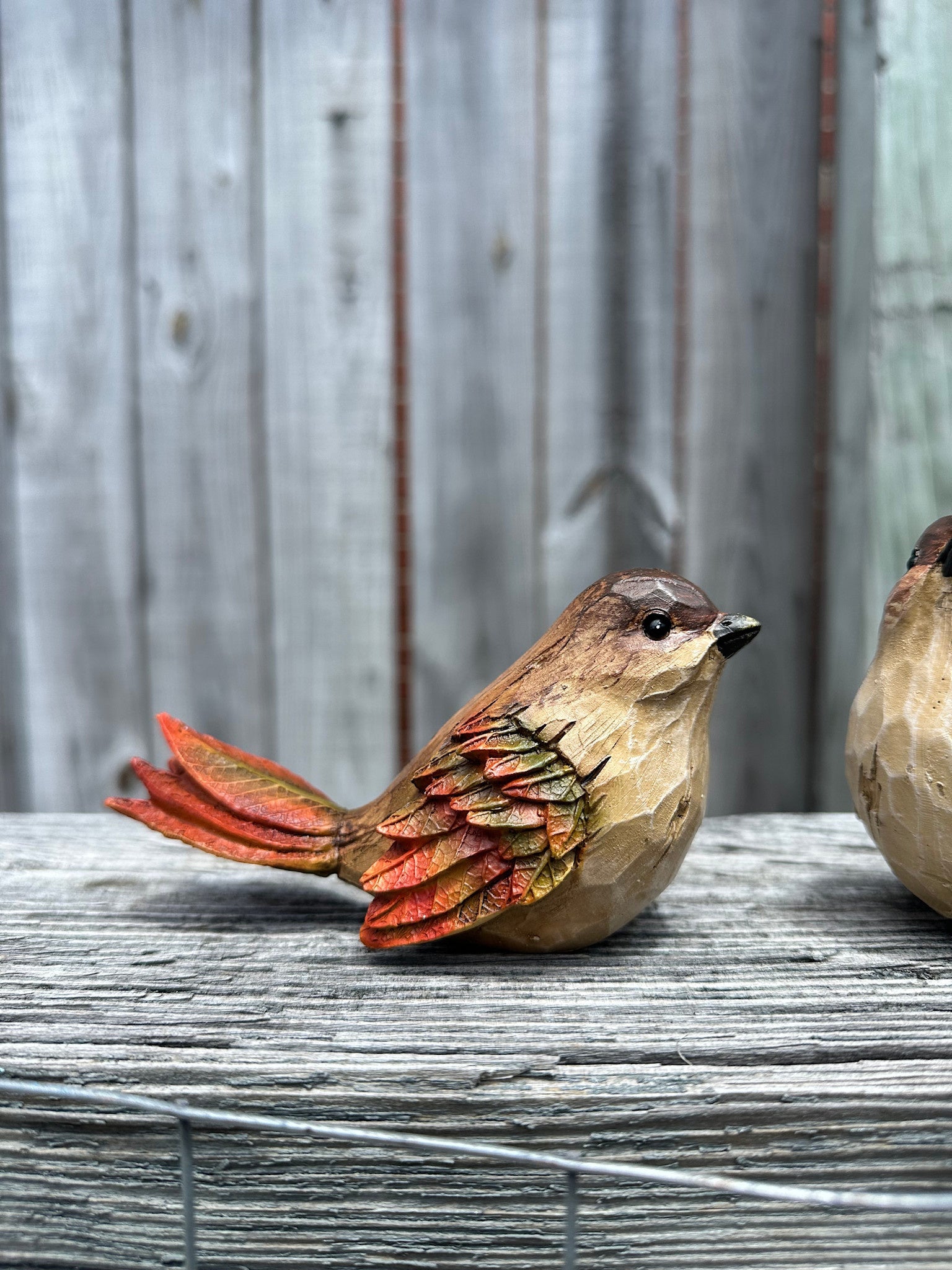 Resin Harvest Bird (3-Styles)