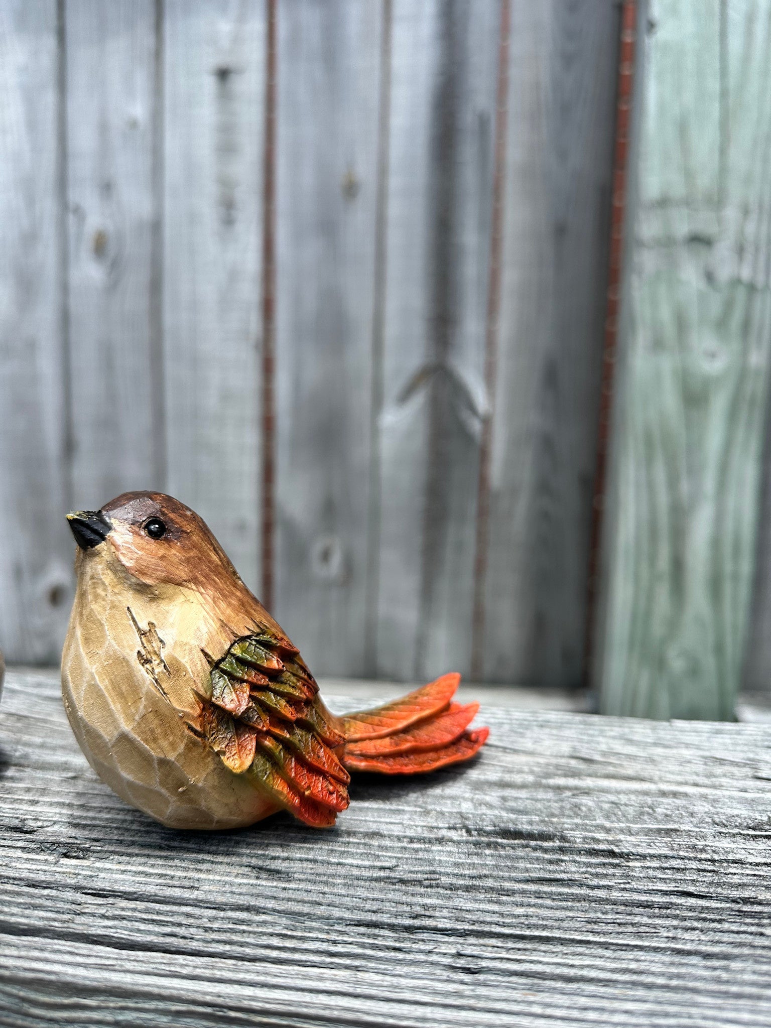 Resin Harvest Bird (3-Styles)