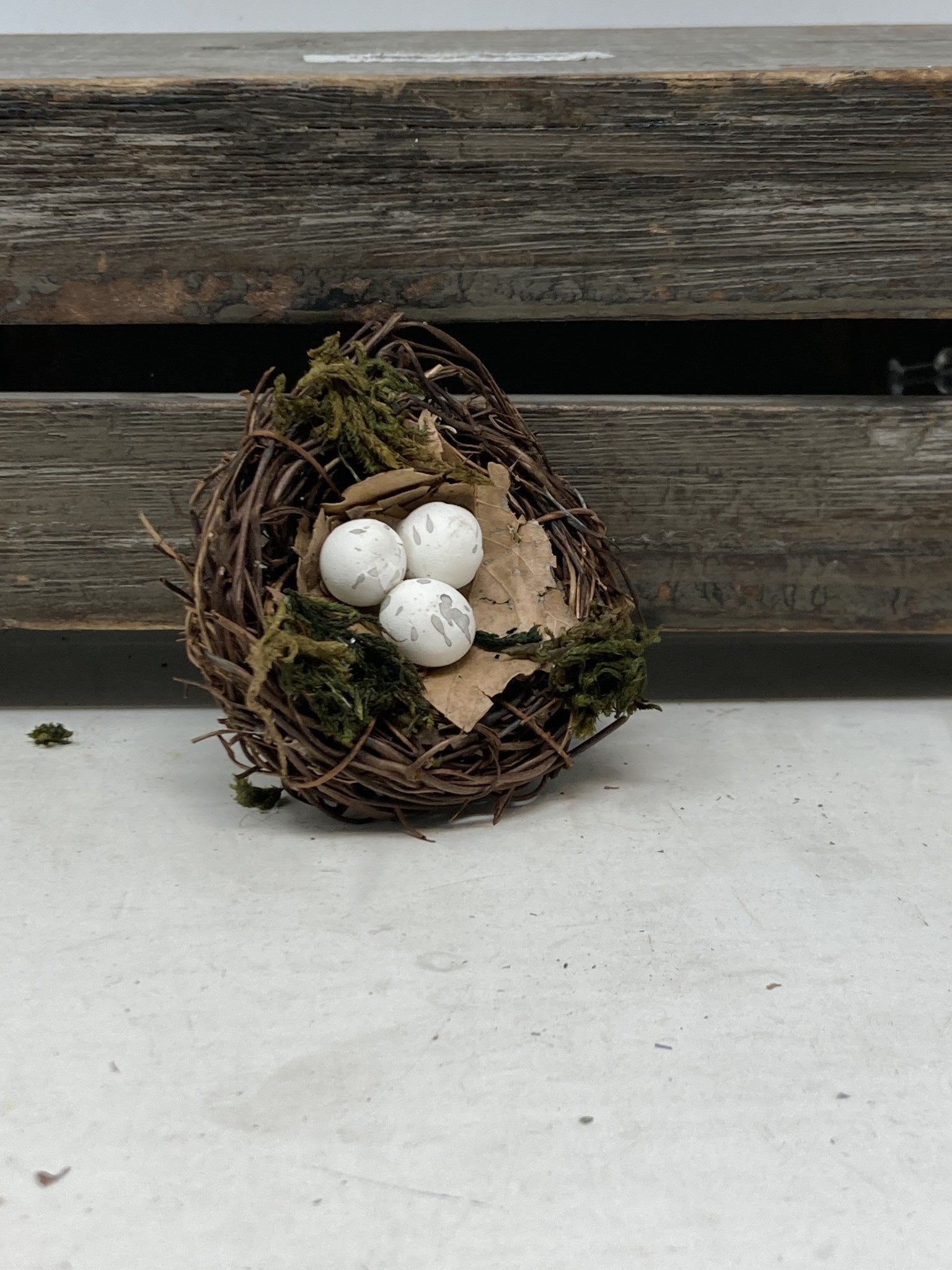 Miniature Nest With Eggs (2-Styles)