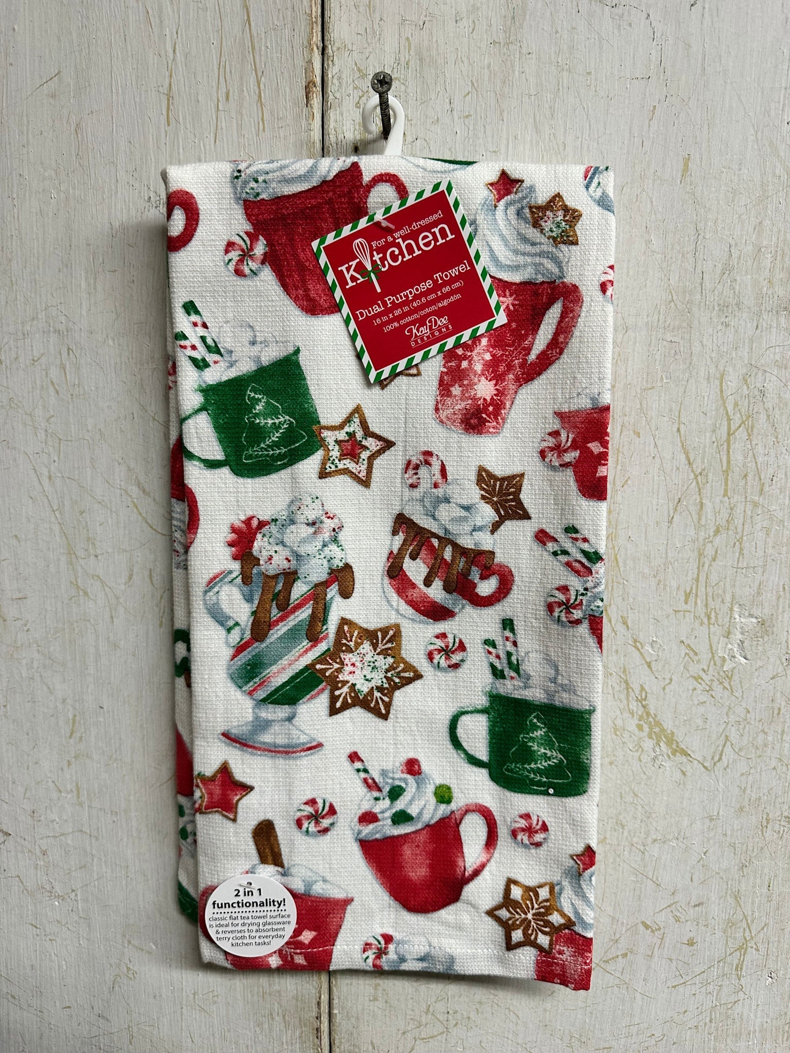 Mug Toss Kitchen Towel