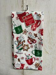 Mug Toss Kitchen Towel