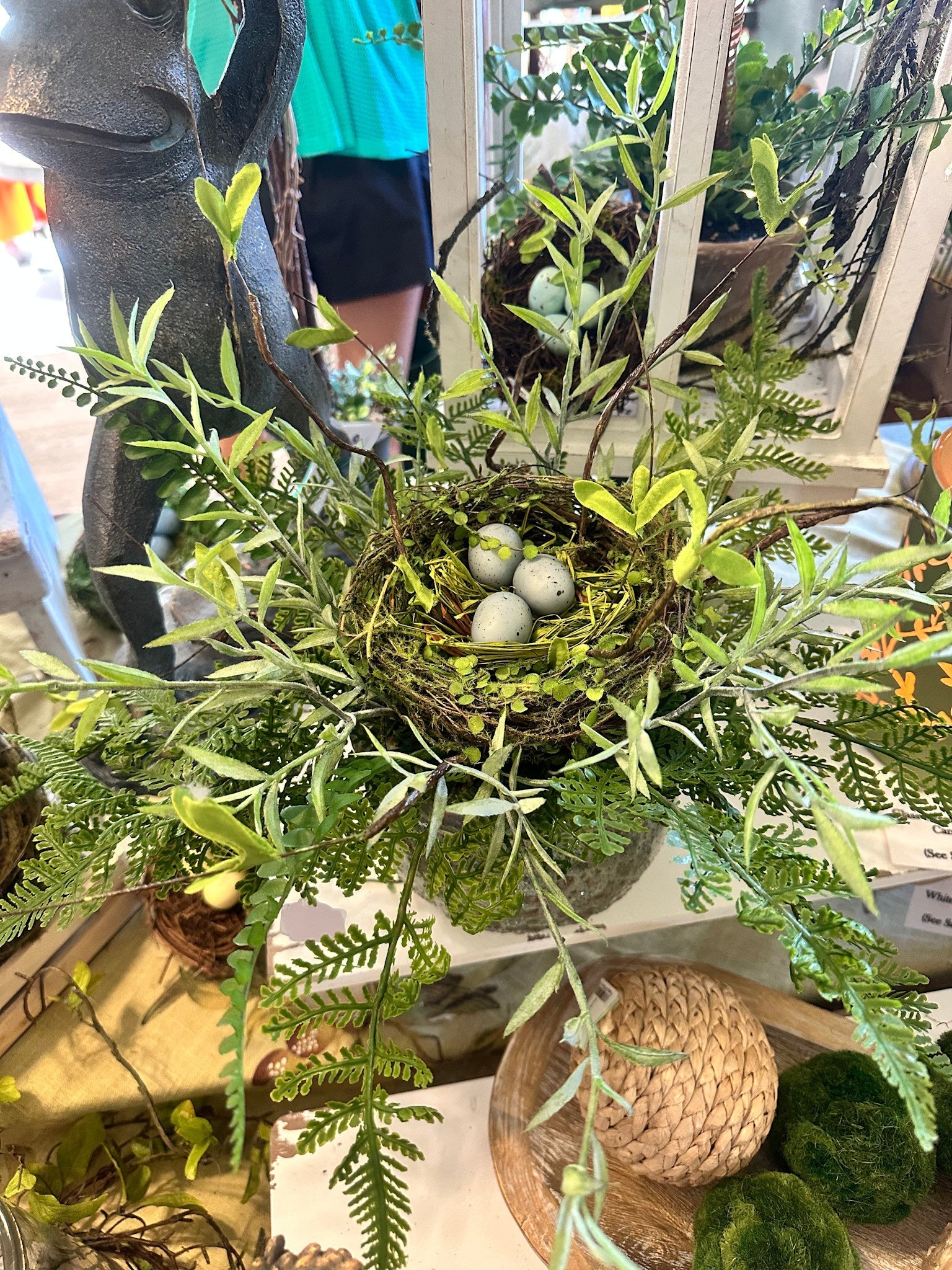 Custom Woodland Nest Arrangement