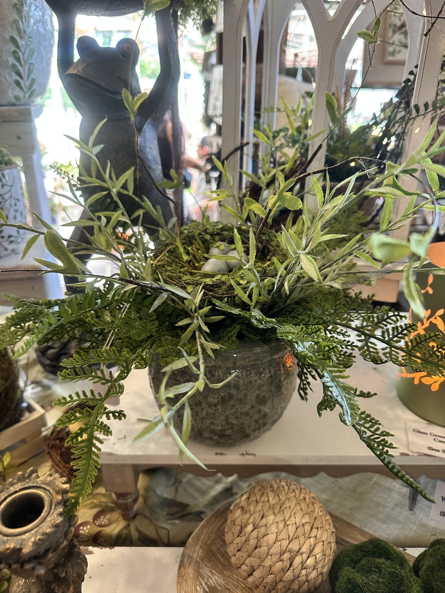 Custom Woodland Nest Arrangement