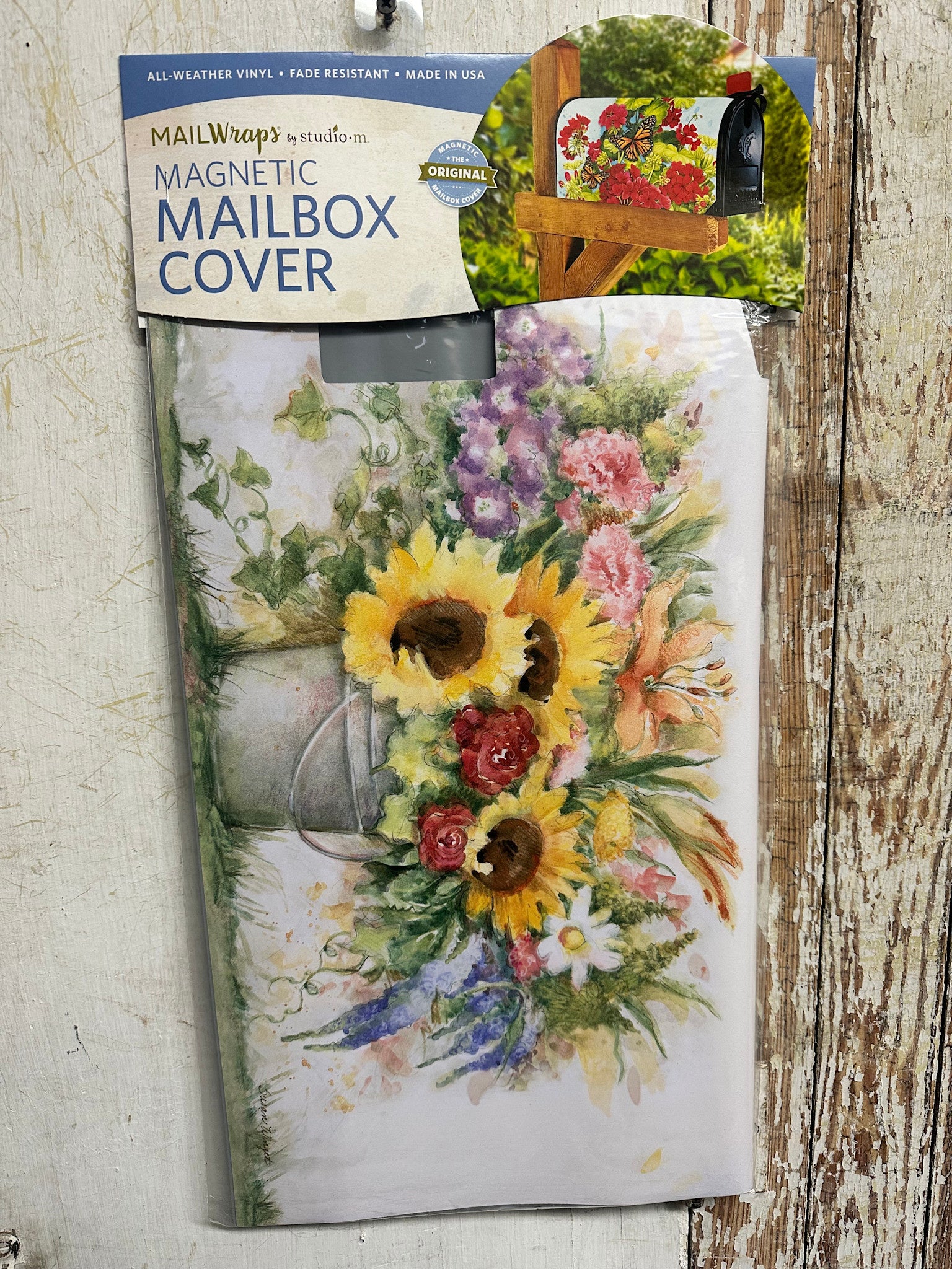 Spring Mailbox Wrap (6-Styles)