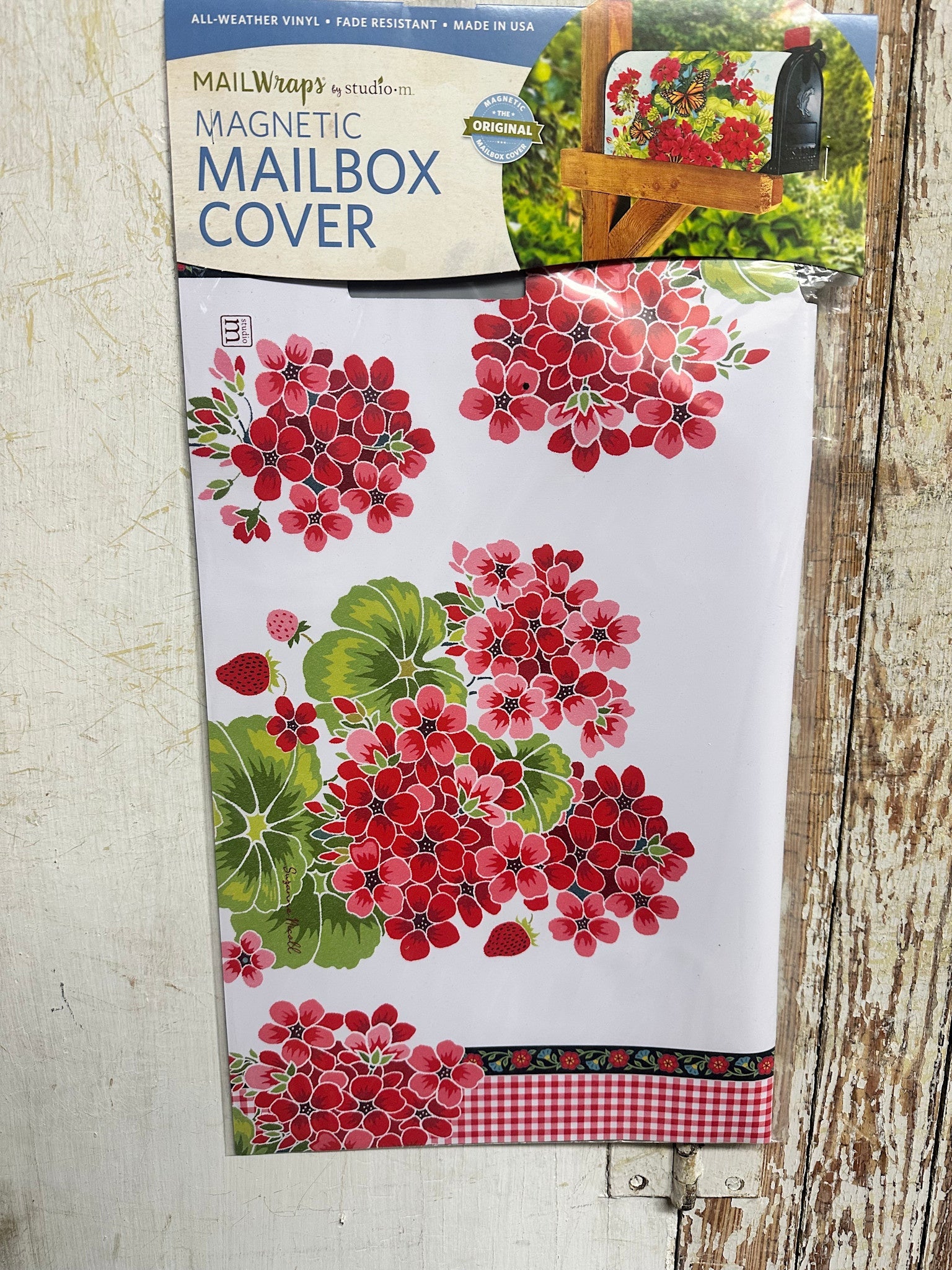 Spring Mailbox Wrap (6-Styles)