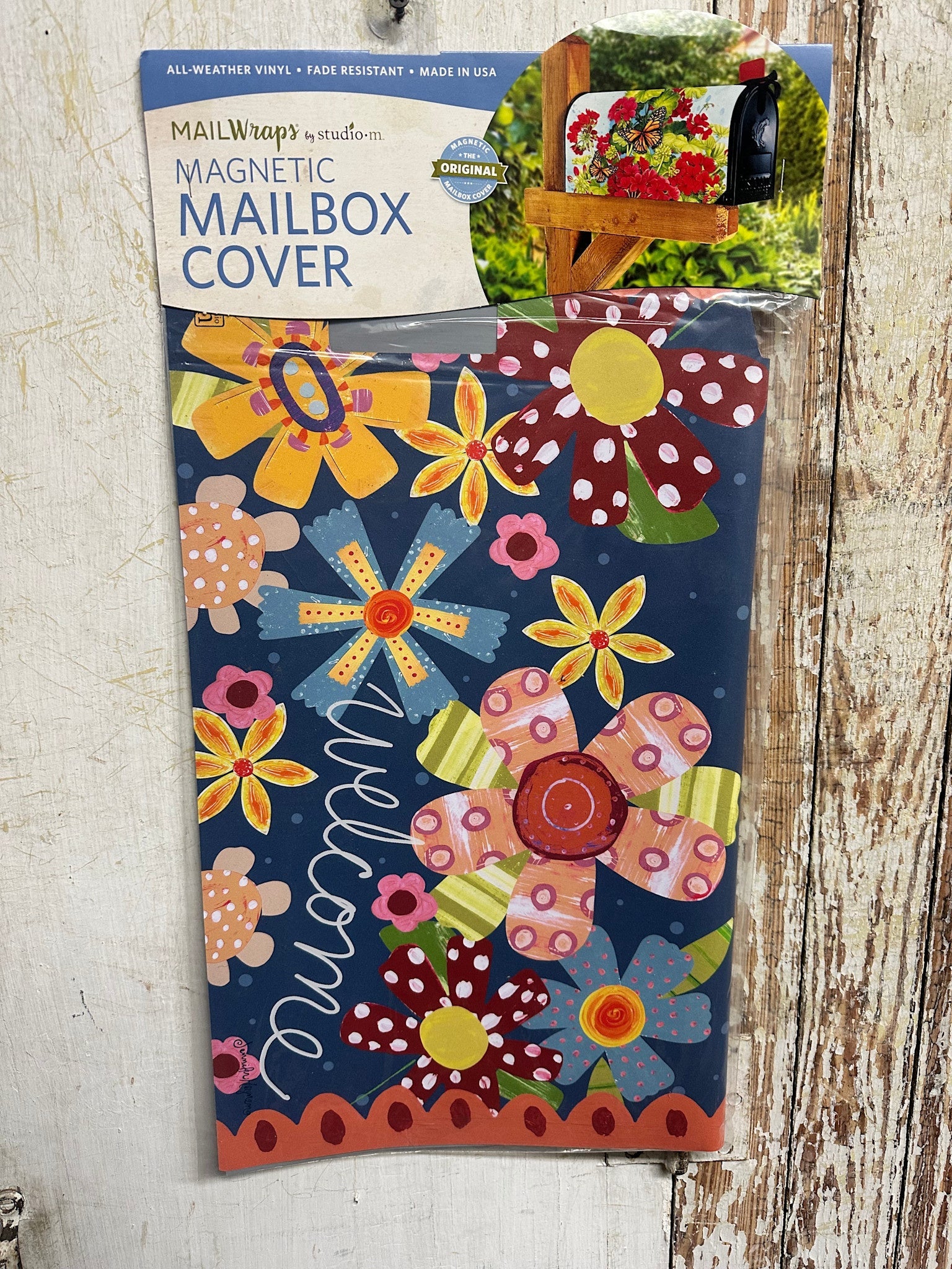 Spring Mailbox Wrap (6-Styles)