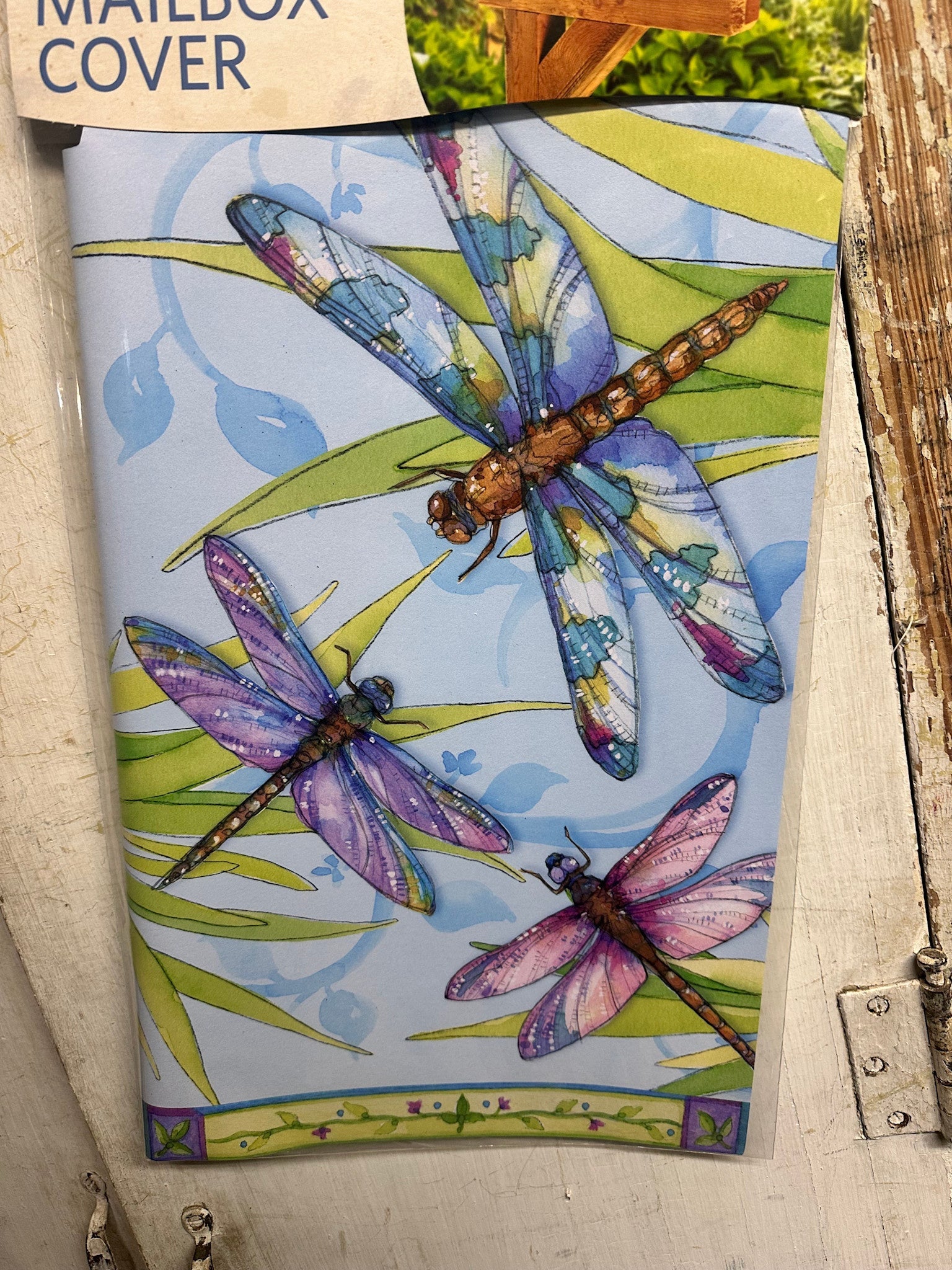 Spring Mailbox Wrap (6-Styles)