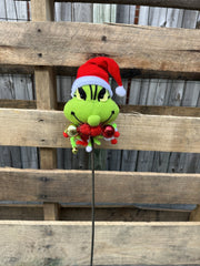 9" Grinch on Stick