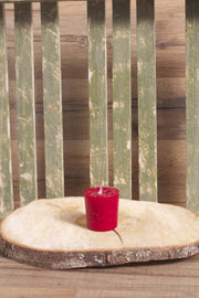 Aroma Naturals Peace Ruby Candle