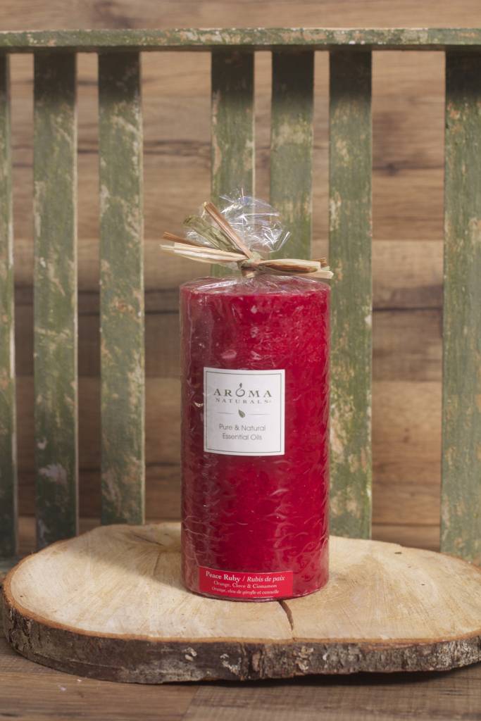 Aroma Naturals Peace Ruby Candle