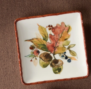 Autumn Meadows Canape Plate (4-Styles)