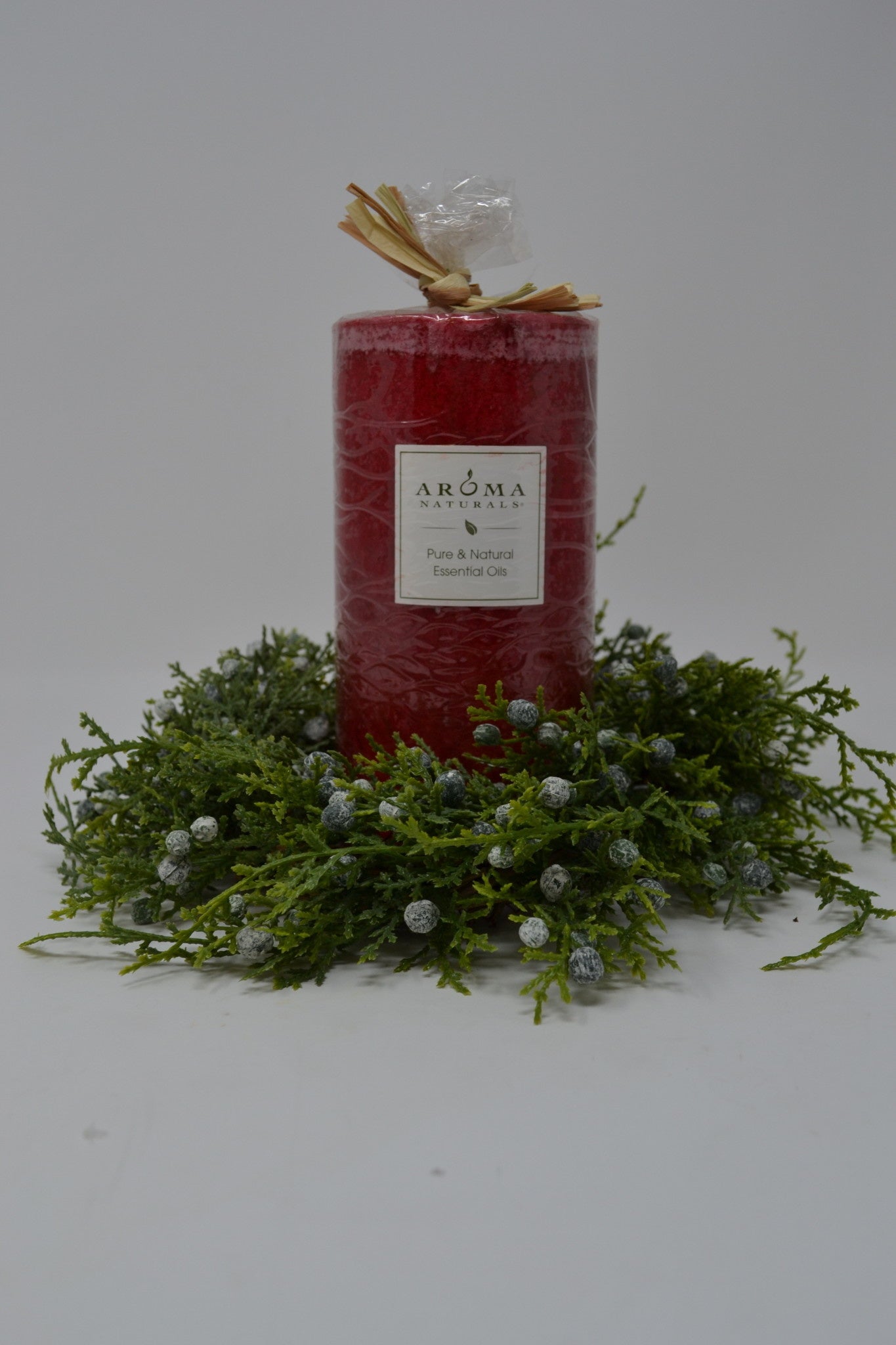 Oregon Juniper Candle Ring