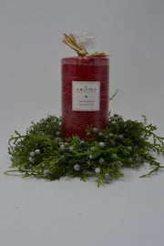 Oregon Juniper Candle Ring