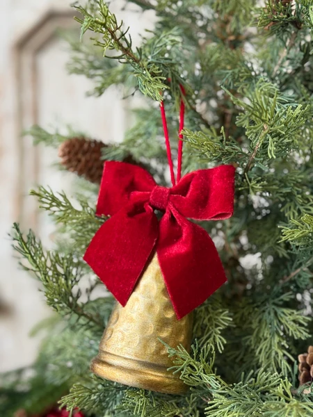 Alto Bell w/ Velvet Bow