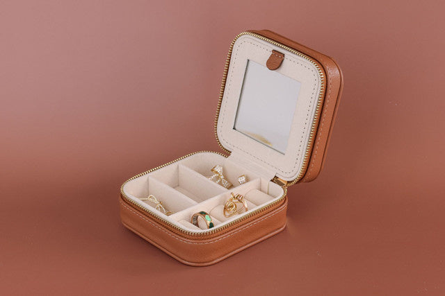 Simply Southern Mini Travel Jewelry Case (2-Colors)
