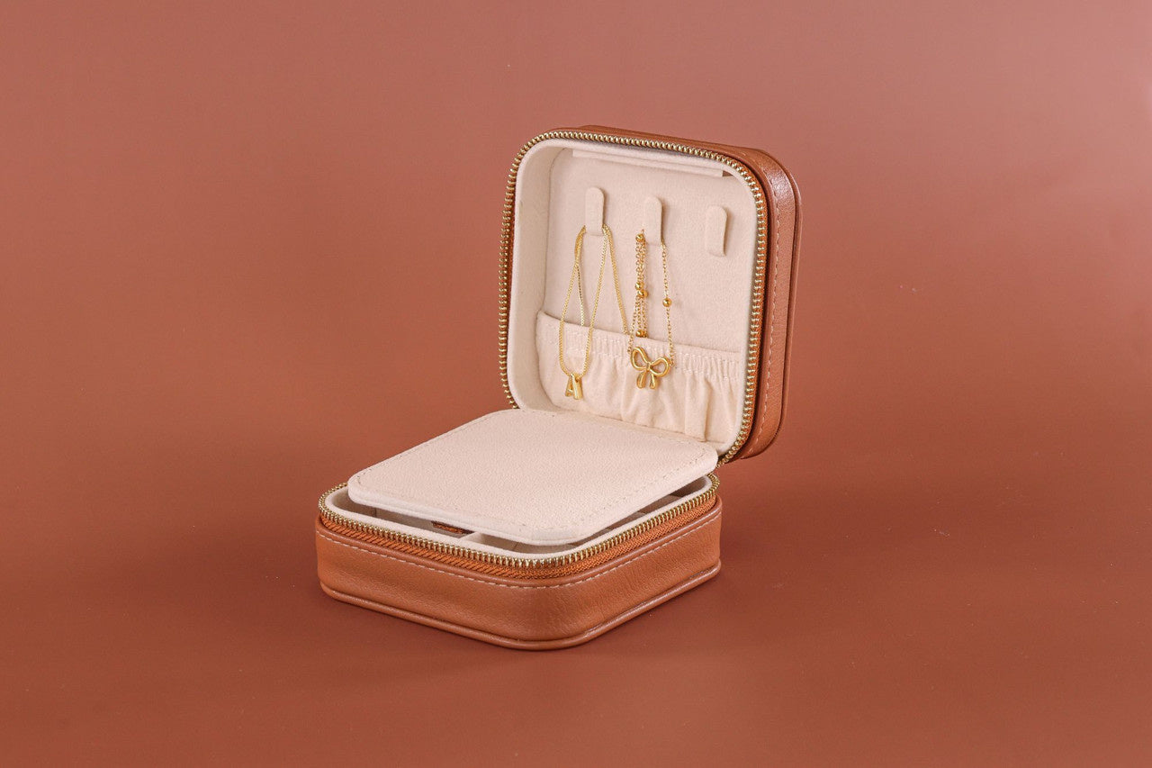 Simply Southern Mini Travel Jewelry Case (2-Colors)
